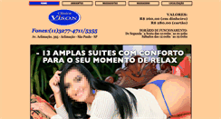 Desktop Screenshot of clinicavison.com.br